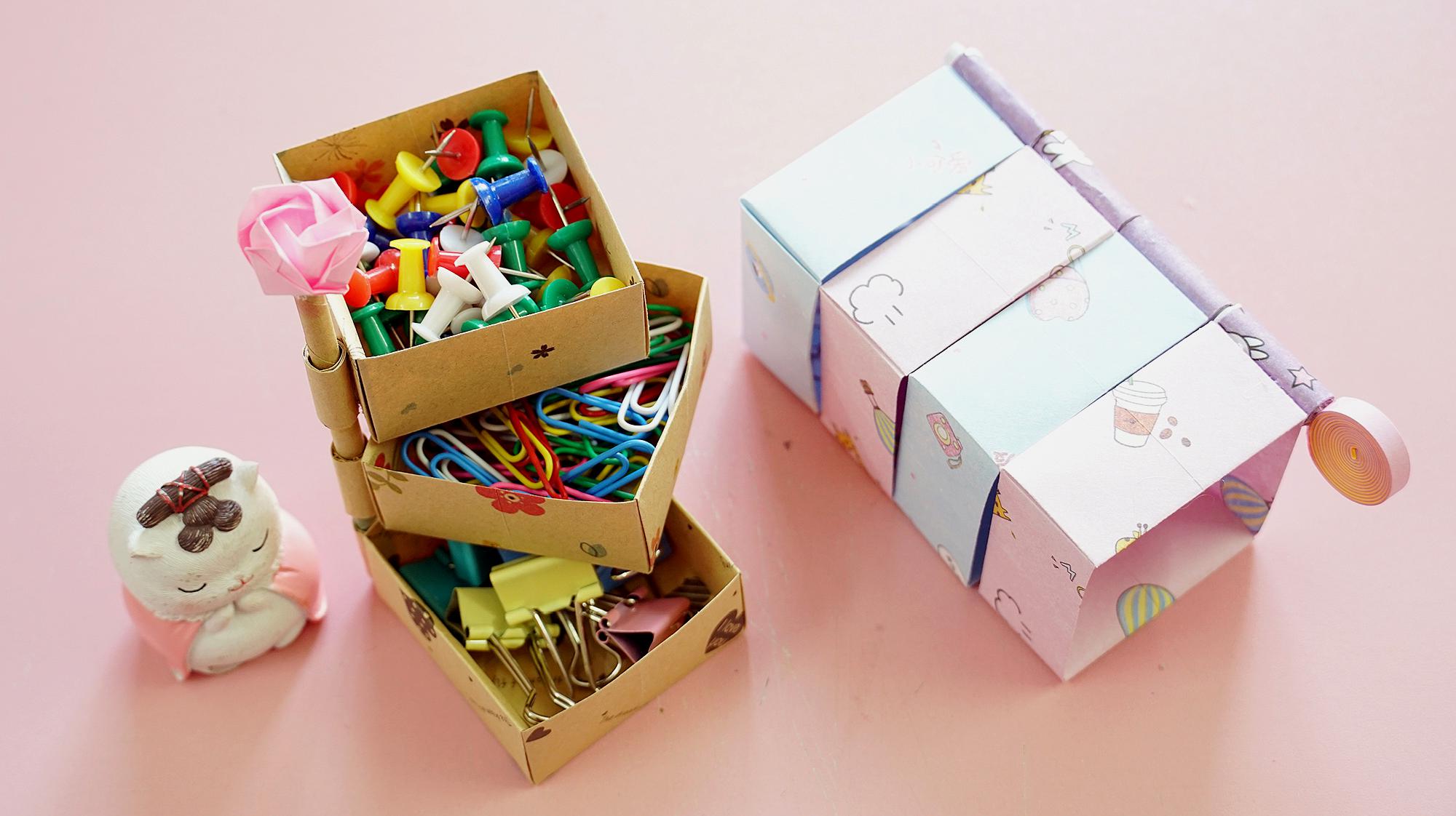 礼物盒手工制造-如何做出美丽的礼物盒