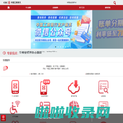 中国工商银行手机网站
