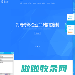 上海邑泊ERP系统管理软件企业版