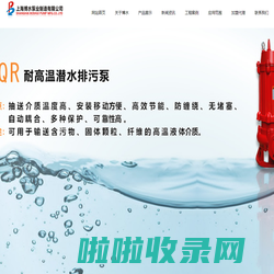 上海博水泵业制造有限公司