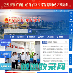 广西壮族自治区医疗保障局网站